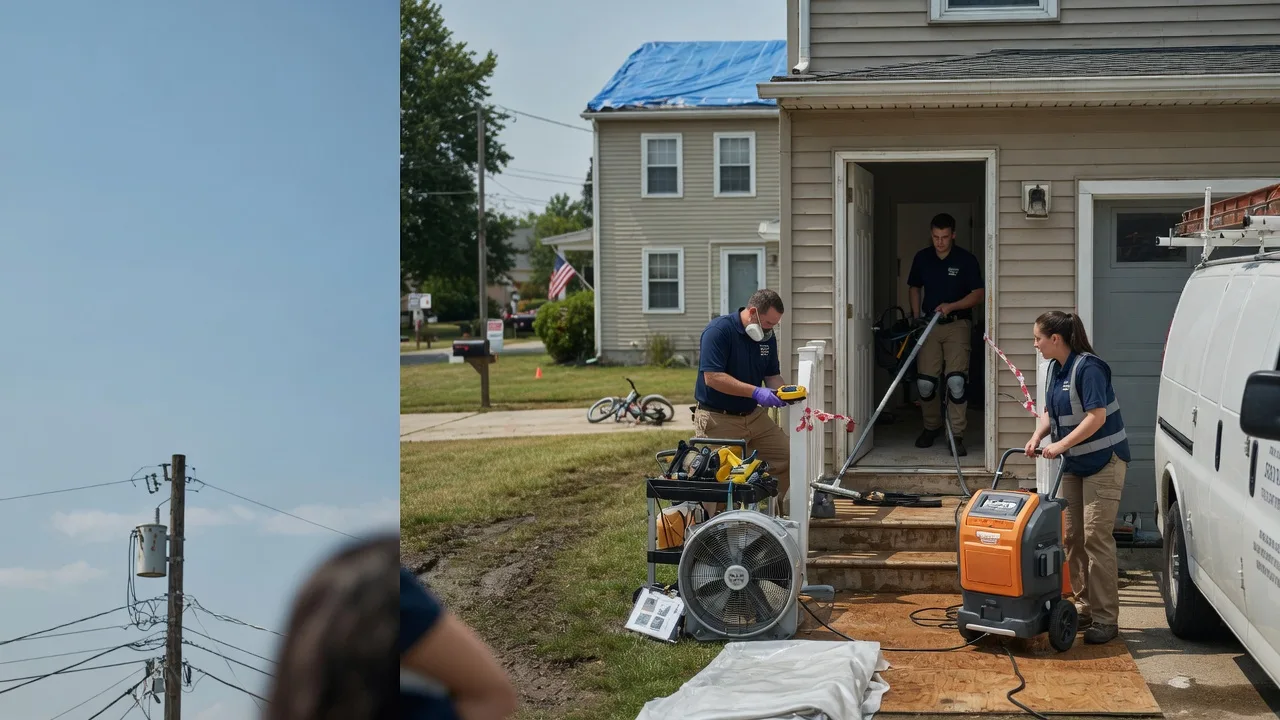 Water Damage Repair in Worthing, SD near me
